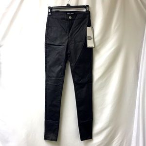Almost famous black skinny pants size 24 girls